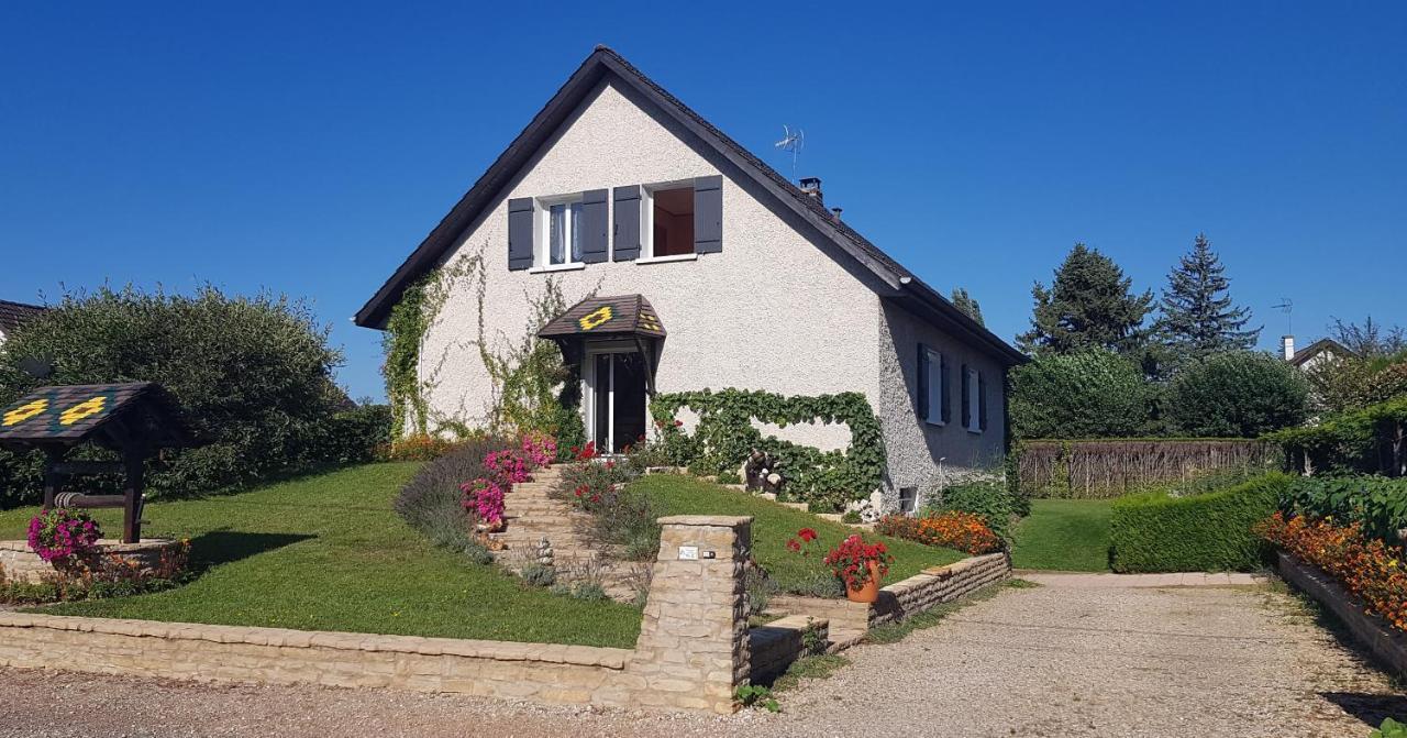 Chambres D'Hotes En Cote D'Or Corcelles-lès-Cîteaux Eksteriør bilde