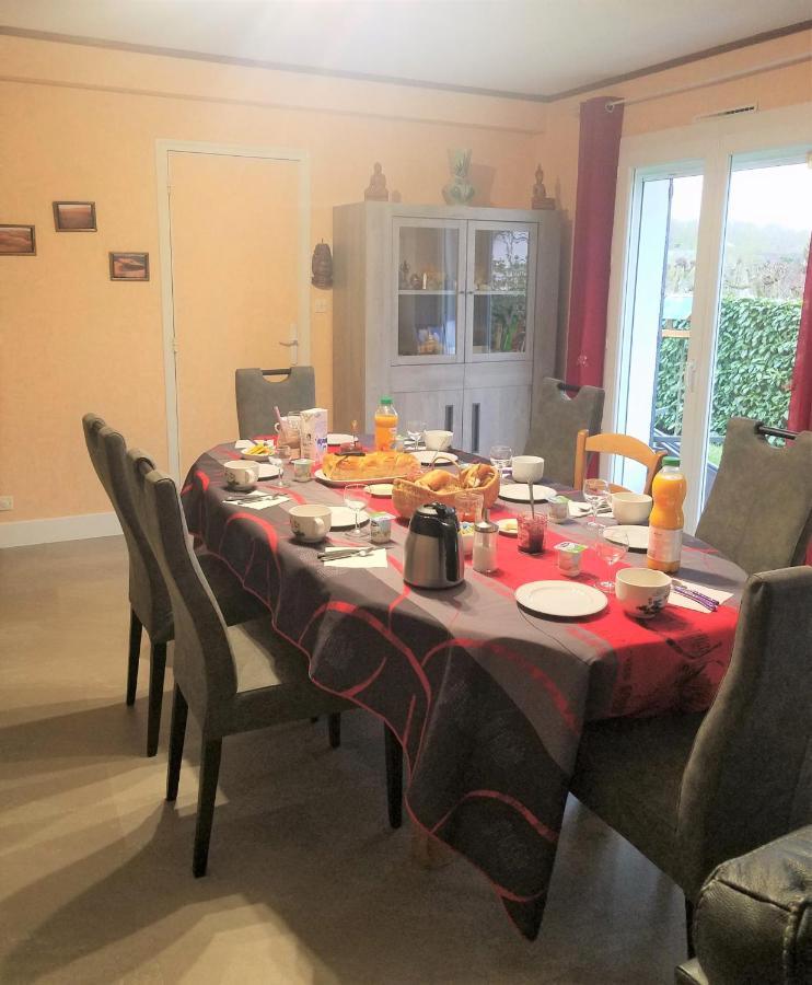 Chambres D'Hotes En Cote D'Or Corcelles-lès-Cîteaux Eksteriør bilde